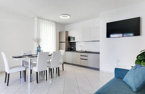 Pinarella Apartamento | Residenza Acquamarina - Siroli Collection