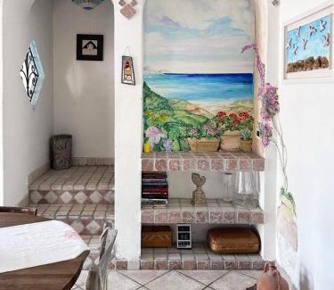 Santa Lucia Villa | Residenza estiva con giardino vista mare Santa Lucia