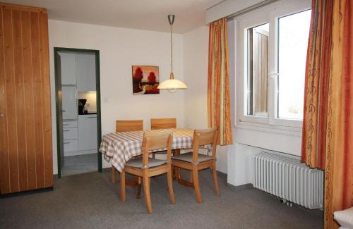 Sils-Maria Apartamento | Residenza Lagrev 1 1 2 Zimmerwohnung Nr 007 - Typ 15A - Hochparterre - Süd