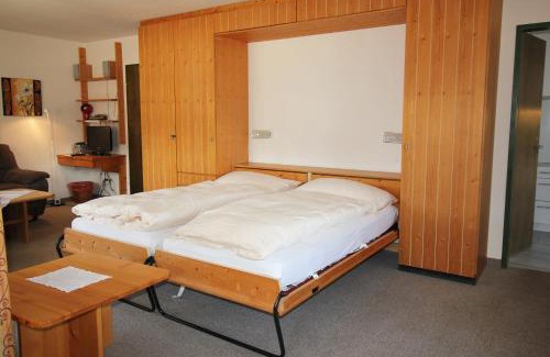 Sils-Maria Apartamento | Residenza Lagrev 1 1 2 Zimmerwohnung Nr 007 - Typ 15A - Hochparterre - Süd