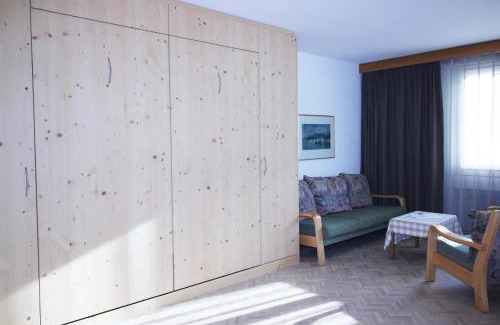 Sils-Maria Apartamento | Residenza Lagrev 2 Zimmerwohnung Nr 014 - Typ 21B - Hochparterre - Süd