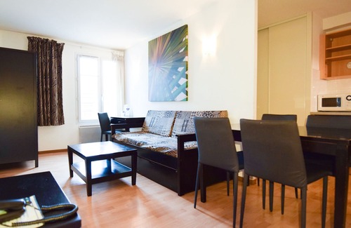 Mulhouse Apartamento | Residhotel Mulhouse Centre