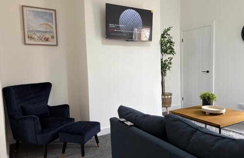 Blyth Apartamento | ResiLets - NEW 3 Bed Apt, Sleeps 5, Town Centre, Ideal for contractors, holidaymakers, Professional Short Stay
