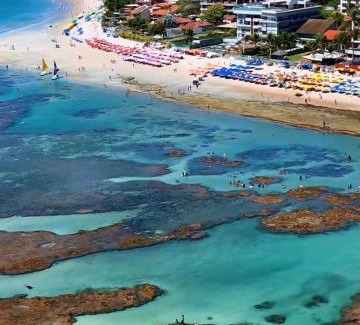 Porto de Galinhas Apartamento | Resort Beira mar em Porto de Galinhas - Cupe Beach Living