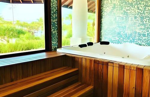 Praia Grande Apartamento | Resort frente ao mar apto 302 Bali Praia Grande
