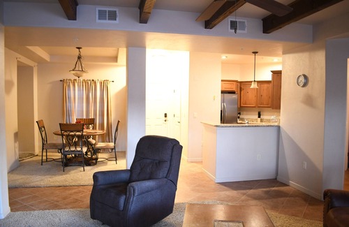 Mesilla Park Condominio | Condominio estilo resort en la antigua Mesilla