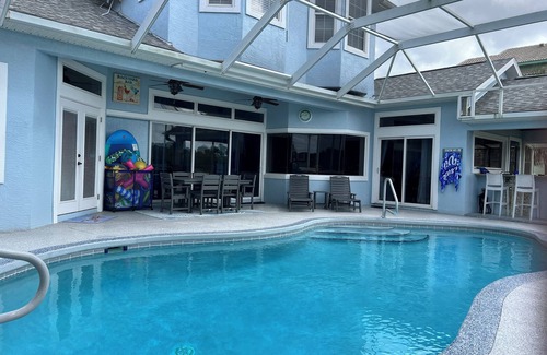 Painters Hill Casa | Resort-Style Living:Beautiful Beach Home with heated saltwater pool and hot tub