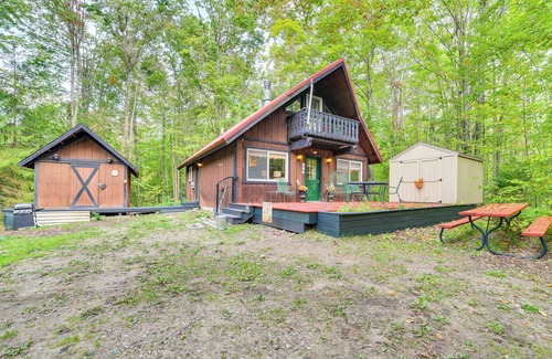 Elmira Cabina | Resort-Style Perks - Cabin in Lakes of the North!