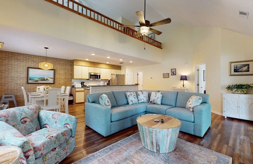 Sea Trail Casa | Resort Villa Close to Golf & Beach
