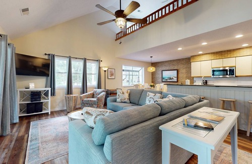 Sea Trail Casa | Resort Villa Close to Golf & Beach