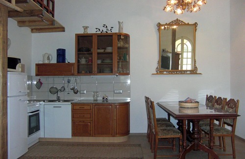 Cutrofiano Apartamento | ¡Descanso y relajación! Terreno Ro-Bi-Li-Apartment ideal para familias hasta 9 pers.