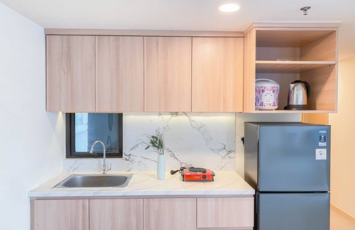 Cikarang Apartamento | Restful 3Br At Meikarta Apartment