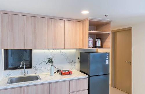 Cikarang Apartamento | Restful 3Br At Meikarta Apartment