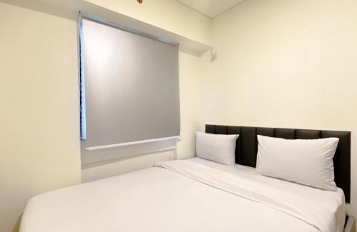East Jakarta Apartamento | Restful and Modern Look 2BR at Meikarta Apartment By Travelio