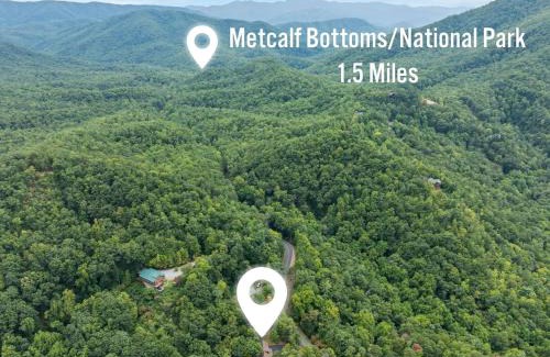 Wears Valley Casa | Restoration Retreat at Greenbrier cabin
