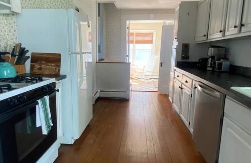 Brant Rock Casa | Restaurada 1910 Victorian Beach House. Brillante vista al mar de 180 grados.