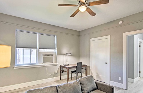 Enid Apartamento | Restored Enid Apt ~ 1 Mile to Historic Downtown!