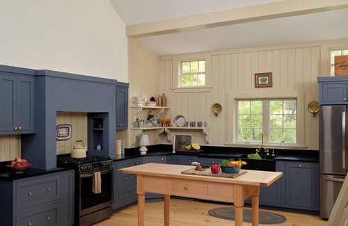 Center Lovell Casa | Restored Historic Farmhouse Near Kezar Lake & Country Club