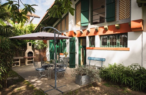 Magescq Casa | Casa de vacaciones independiente para familias con niños y perros cerca del mar