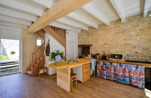 Sainte-Marie-de-Re Cabaña | Restauradas viñedos bodega viejos y mar