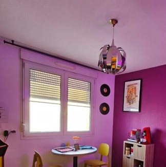 Luneville Apartamento | Retour vers les années 80 !