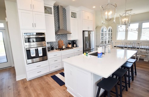 Cape Charles Casa | Retreat from the busy city to this beach getaway.