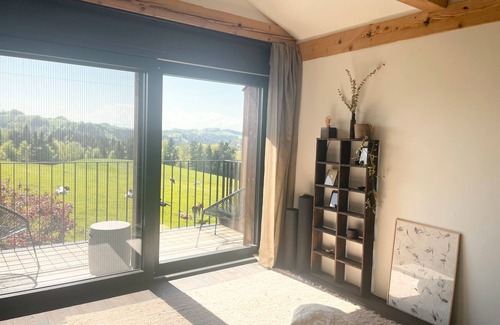 Rueggisberg Apartamento | Apartamento de vacaciones Rüeggisberg para 1 - 2 personas con 1 dormitorio - Casa pareada