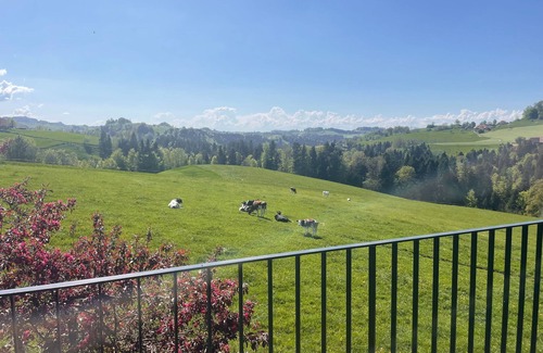 Rueggisberg Apartamento | Apartamento de vacaciones Rüeggisberg para 1 - 2 personas con 1 dormitorio - Casa pareada