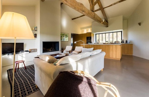 Arcangues Villa | KEYWEEK Granero renovado, Chimenea, Jardín, Piscina, Cerca de Biarritz