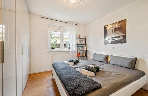 Bensheim Apartamento | Retreat Living Bensheim - Sauna - Garten - Parkplatz