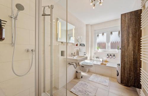 Bensheim Apartamento | Retreat Living Bensheim - Sauna - Garten - Parkplatz