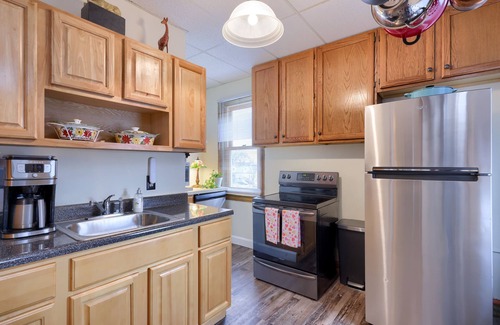 Gettysburg Casa | Retreat to the Stratton House-Unique Historic District Home-Backs to Culp's Hill