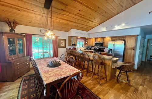Cambridge Springs Casa | 3 casas de lago en el país, hasta 30 personas