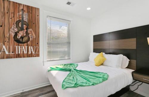 South 7th Ward Casa | Retro Charm and Comfort Near the French Quarter
