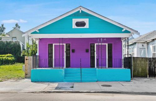 South 7th Ward Casa | Retro Charm and Comfort Near the French Quarter