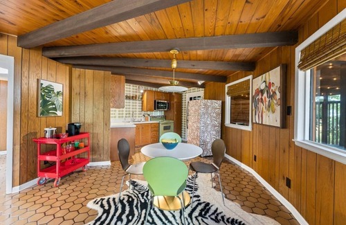 Mount Holly Casa | Retro Retreat w/ Beaches, Pool + Tennis + Firepit