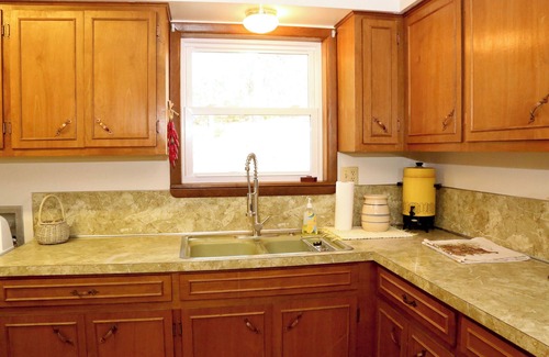 Calico Rock Casa | Retro River View Home in Calico Rock