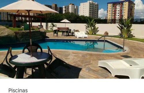 J Jeriquara Apartamento | Reveillon no Golden Dolphin Supreme Para até 6 Pessoas