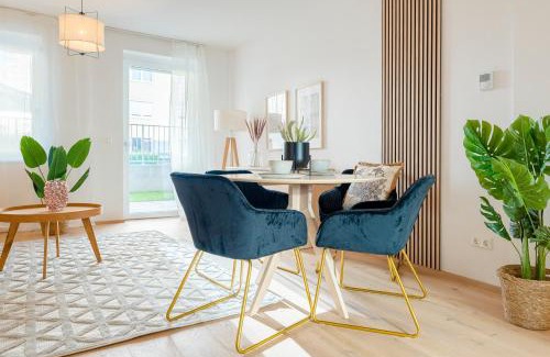 Krems an der Donau Apartamento | revLIVING Garden Lounge am Steinertor Parkplatz inklusive