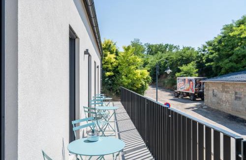 Ziersdorf Apartamento | revLIVING premium THE LODGE Großmeiseldorf Ziersdorf
