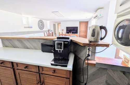 Saint-Christol-Les-Ales Apartamento | Rez de Jardin Chez Elise