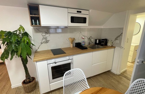 Maisons-Alfort Apartamento | Rez de Jardin aux Portes de Paris