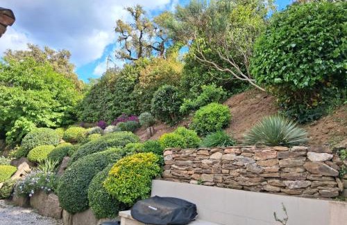 La Garde-Freinet Apartamento | Rez de Jardin d'une Bastide VILLA LA GARDI avec Piscine privée
