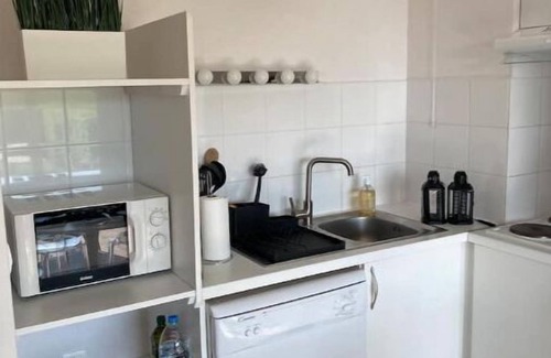 Criel-sur-Mer Apartamento | Rez de Jardin en Bord de mer