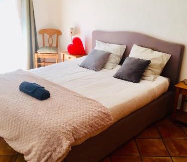 Saint-Martin-Vesubie Apartamento | Rez de jardin de chalet bois , calme et verdure !