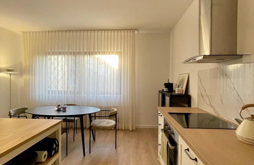 Gersfeld Apartamento | Rhönchalet vacation apartment - apartment/apartment, shower, WC, living room/bedroom