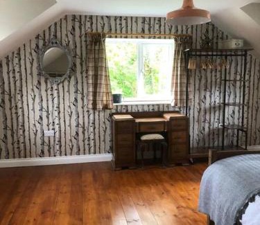 Bethania Casa | Rhedyn - Cosy Fishing Lodge Near Aberaeron