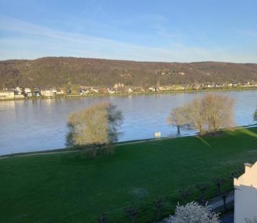 Bad Hoenningen Apartamento | Rheinapartment 8