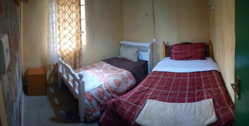 Maasai Mara Cama Y Desayuno | Rhino hillside