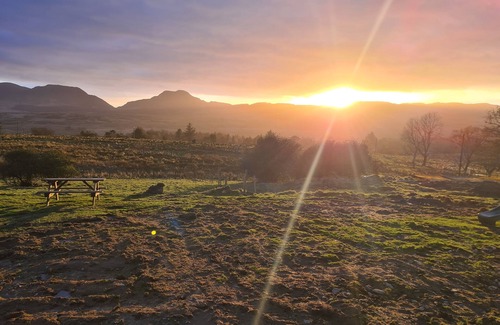 Bronaber Cabaña | Rhiw Goch Inn Holiday Home